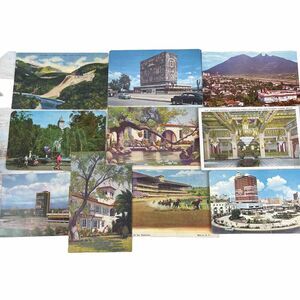 Vintage 1940s Mexico City, Tijuana, Monterrey Postcards Lot of 11 – Collectible